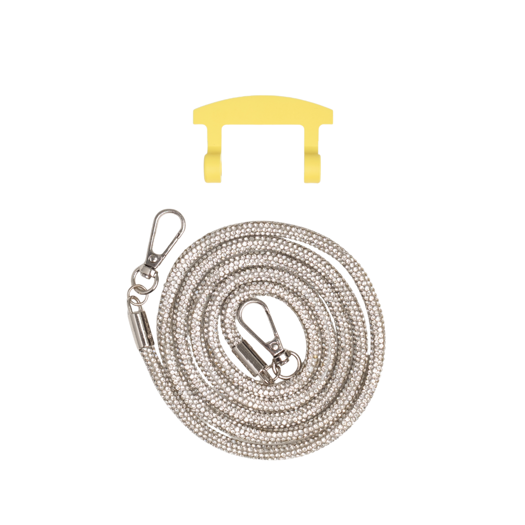 CRYSTAL CORD + HOOK