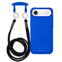 iPhone 17 Air COBALT BLUE CASE + KNOTTED CORD