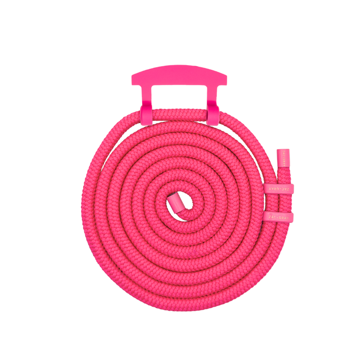 CORD + HOT PINK HOOK