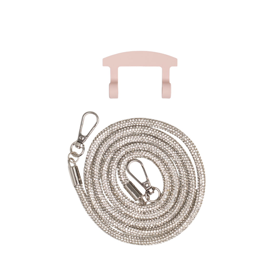 CRYSTAL CORD + HOOK