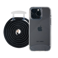iPhone 16e and iPhone 17e TRANSPARENT CASE + CORD