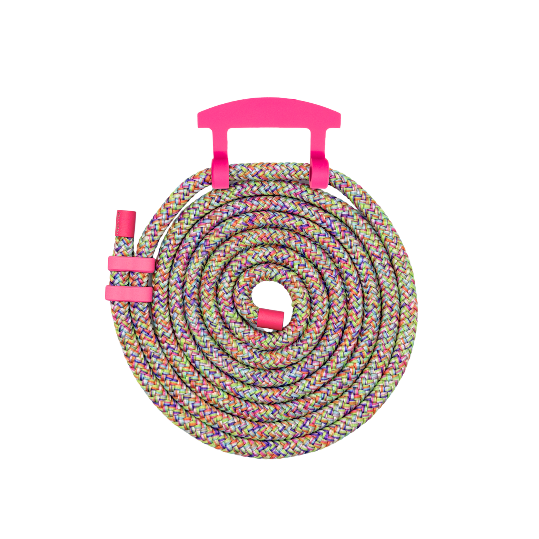 CORD + HOT PINK HOOK
