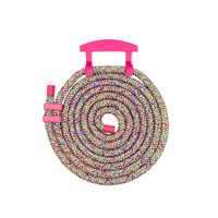 CORD + HOT PINK HOOK