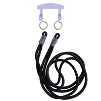MIDNIGHT BLOOM KNOTTED CORD + HOOK