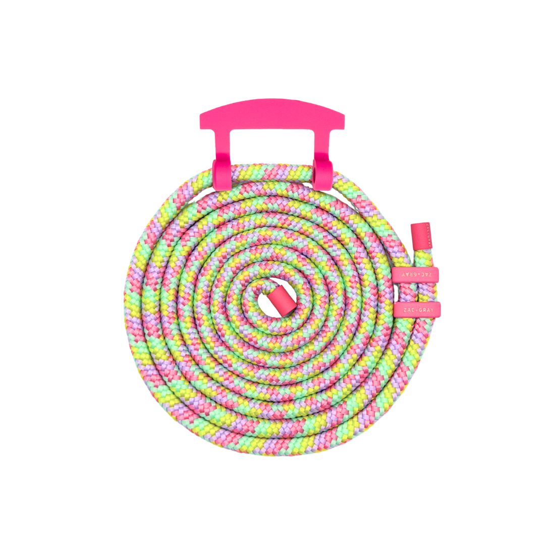 CORD + HOT PINK HOOK