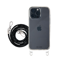 iPhone 16 Pro Max CRYSTAL CLEAR TRANSPARENT CASE + CRYSTAL CORD