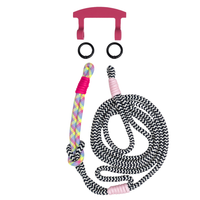 ELECTRIC BLOOM KNOTTED CORD + HOOK