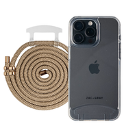 iPhone 16e and iPhone 17e TRANSPARENT CASE + CORD