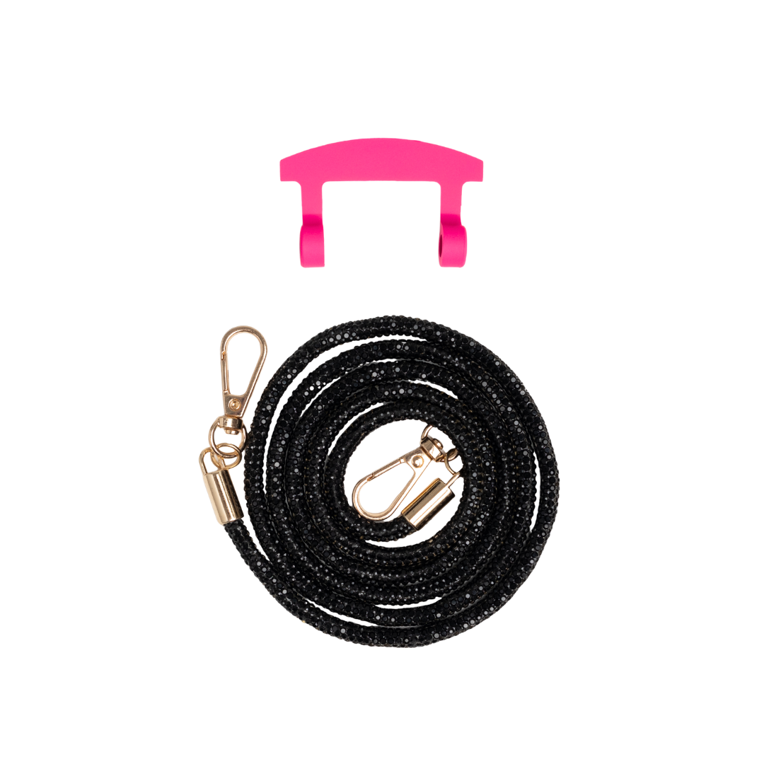 CRYSTAL CORD + HOOK