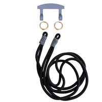 MIDNIGHT BLOOM KNOTTED CORD + HOOK