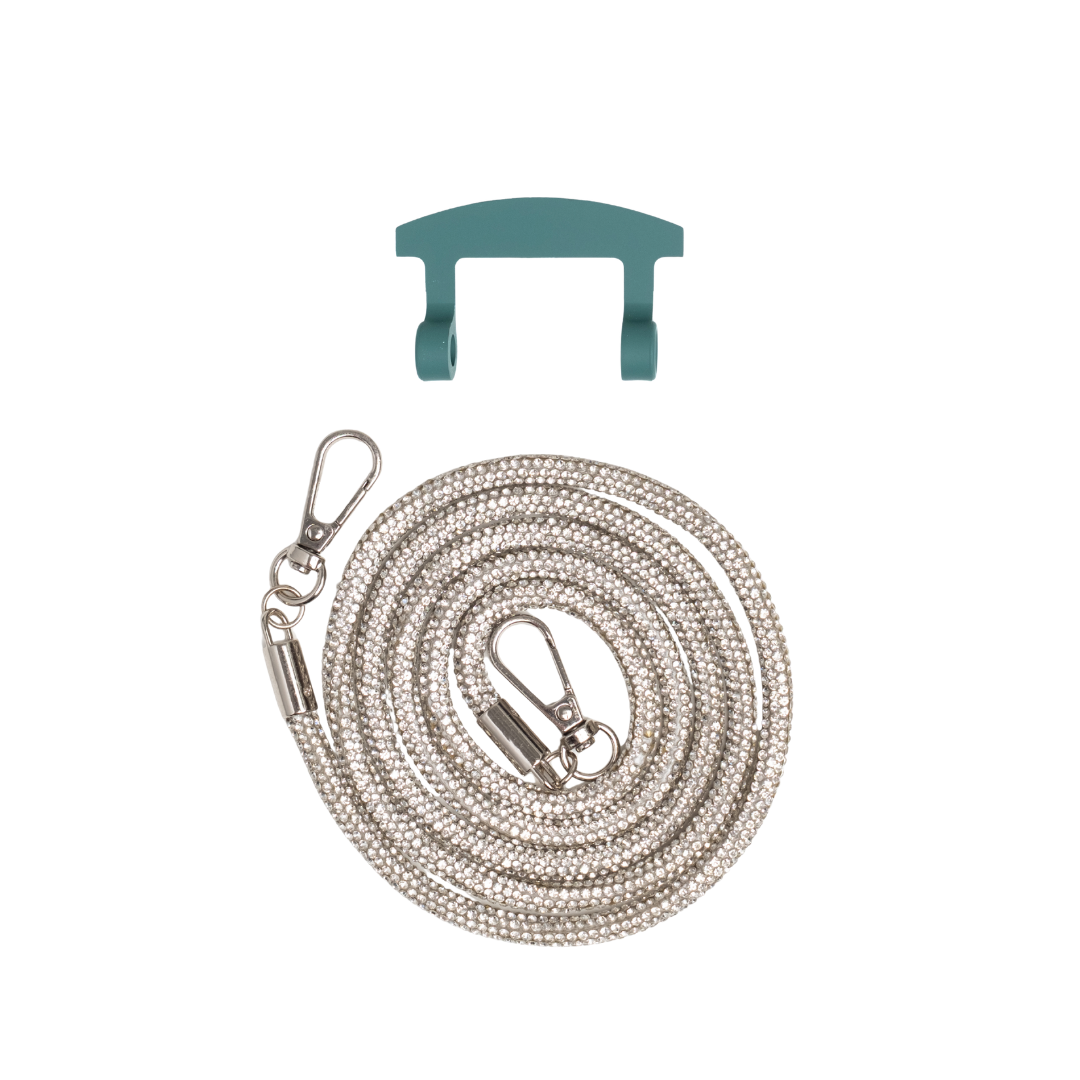 CRYSTAL CORD + HOOK