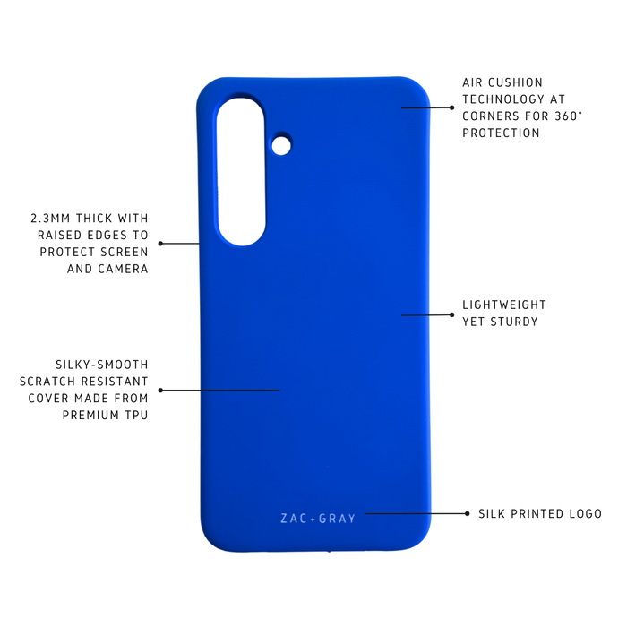 a picture of a blue case for a cell phone