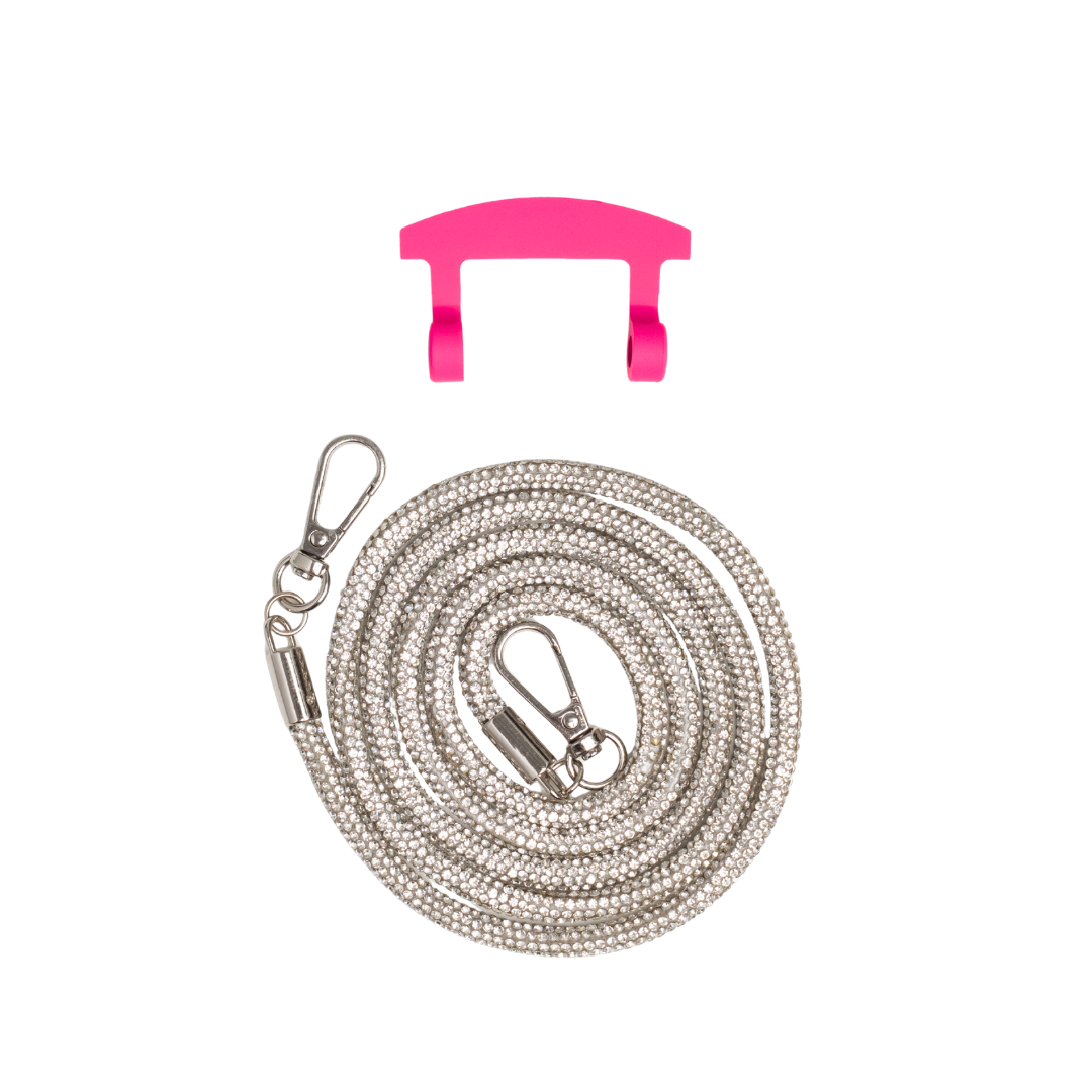 CRYSTAL CORD + HOOK
