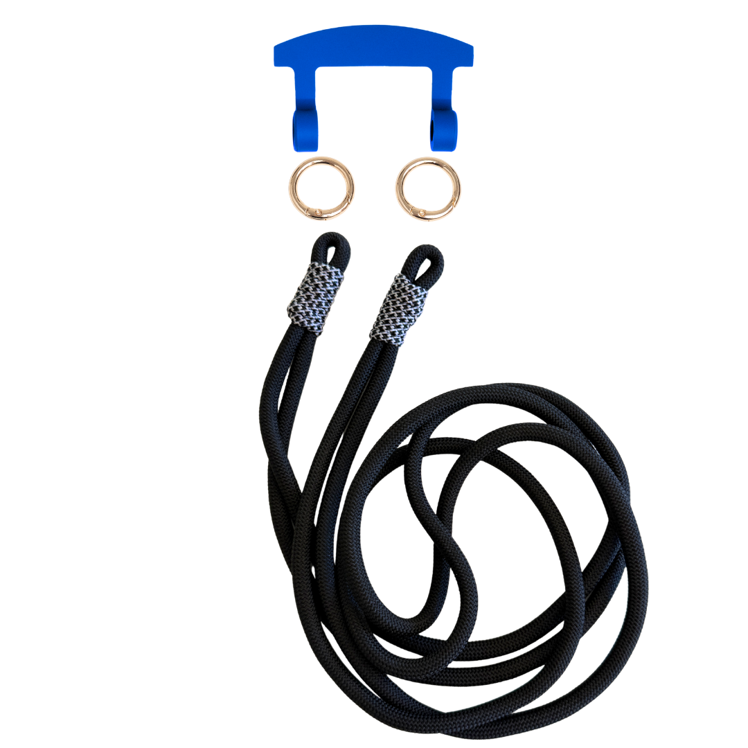 MIDNIGHT BLOOM KNOTTED CORD + HOOK