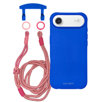 iPhone 17 Air COBALT BLUE CASE + KNOTTED CORD