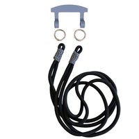 MIDNIGHT BLOOM KNOTTED CORD + HOOK