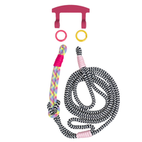ELECTRIC BLOOM KNOTTED CORD + HOOK