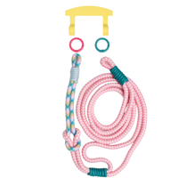 LAGOON BLOOM KNOTTED CORD + HOOK