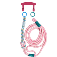 LAGOON BLOOM KNOTTED CORD + HOOK