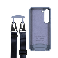 Samsung S23 Plus BLUE FOG CASE + NAVY BLUE STRAP