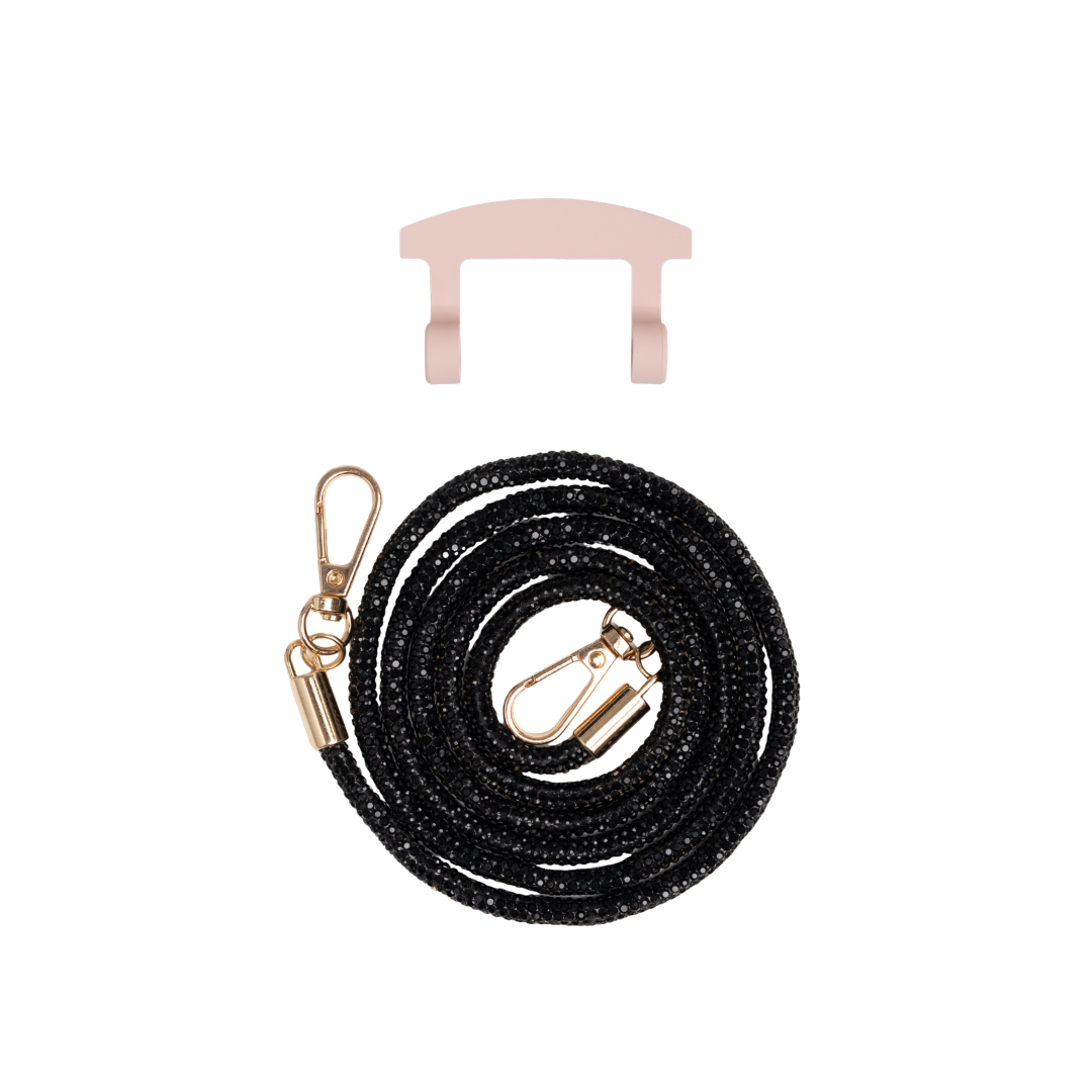 CRYSTAL CORD + HOOK