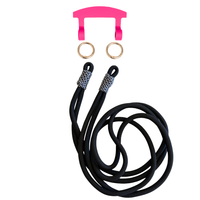 MIDNIGHT BLOOM KNOTTED CORD + HOOK
