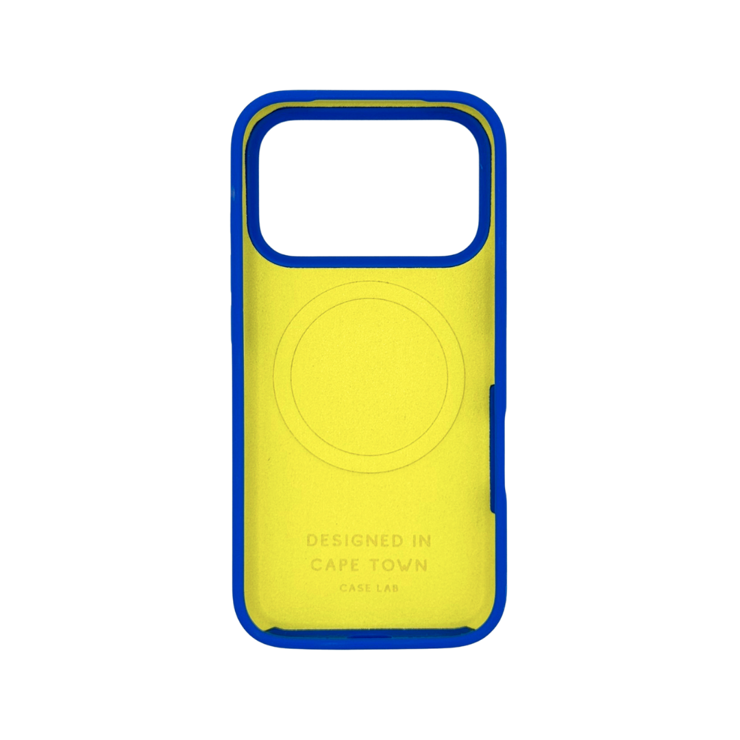 MARINE BLUE MULTI STRIPE PHONE CASE