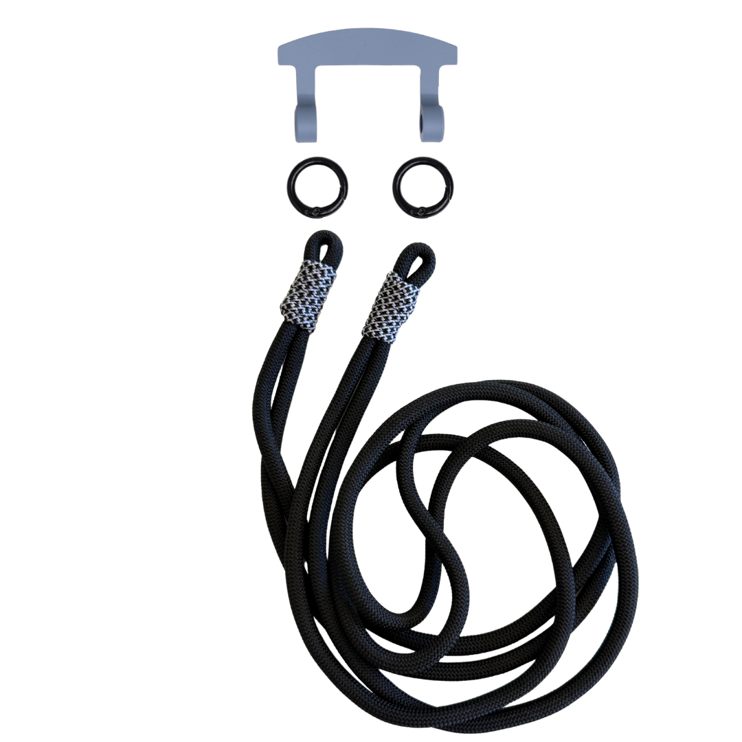 MIDNIGHT BLOOM KNOTTED CORD + HOOK