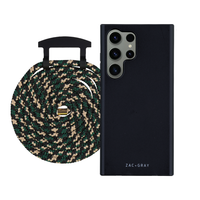 Samsung S25 Ultra MIDNIGHT BLACK CASE + CORD