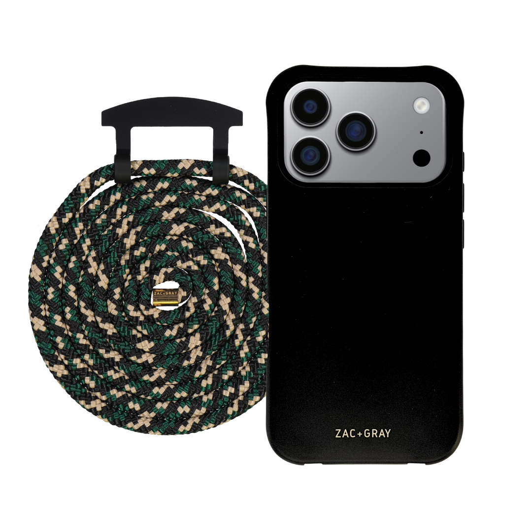 iPhone 17 Pro MIDNIGHT BLACK CASE + CORD
