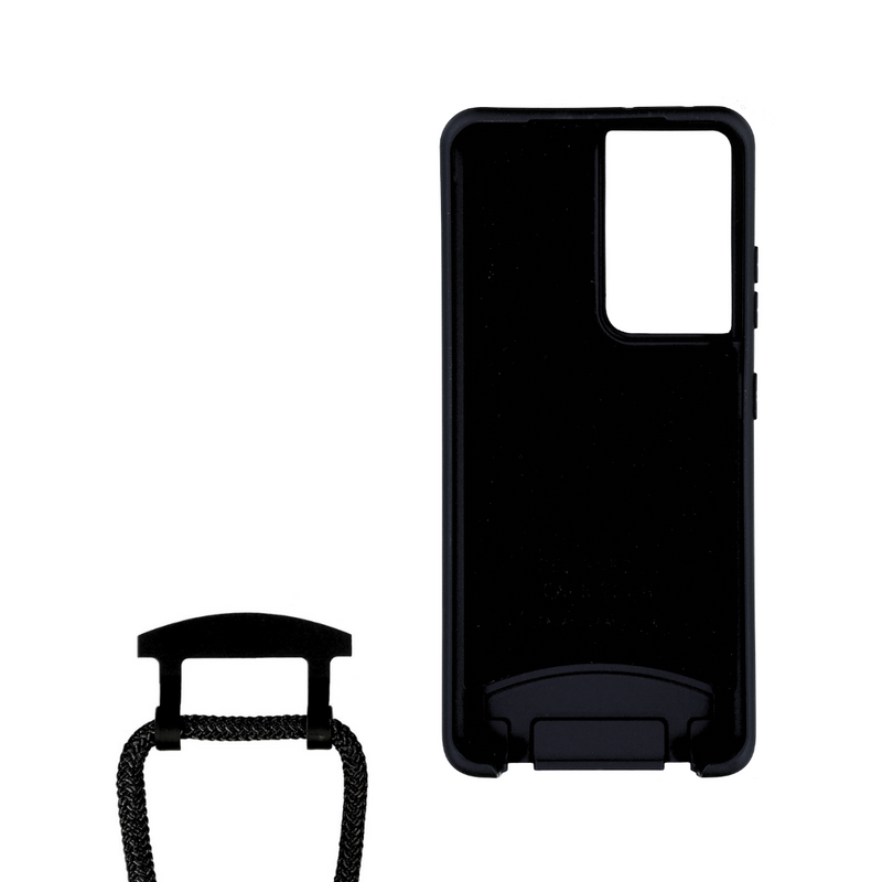 Samsung S20 Ultra MIDNIGHT BLACK CASE + MIDNIGHT BLACK CORD