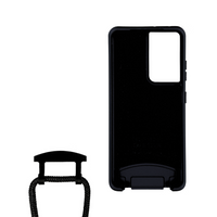 Samsung S21 Ultra MIDNIGHT BLACK CASE + MIDNIGHT BLACK CORD