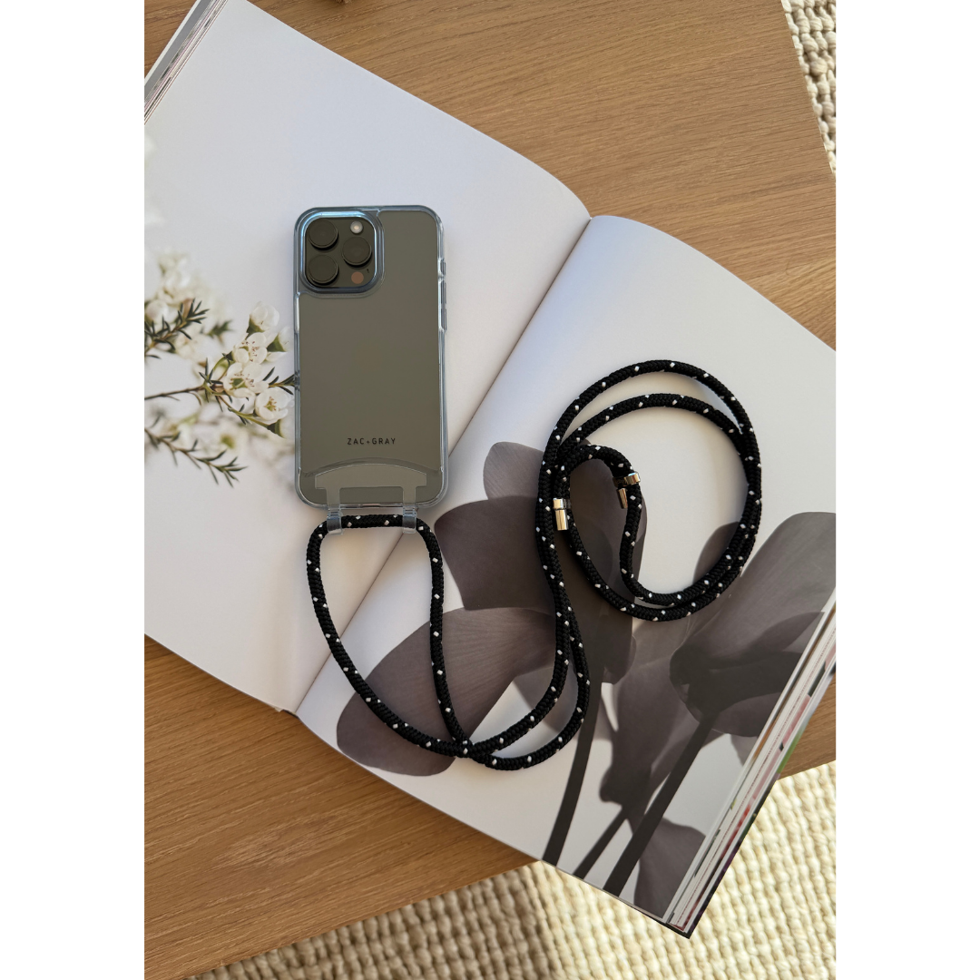 CORD + TRANSPARENT HOOK