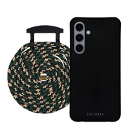 Samsung S24 MIDNIGHT BLACK CASE + CORD