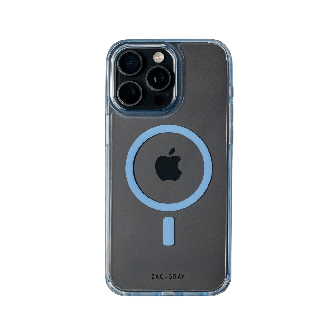 iPhone 14 Pro SKY BLUE TRANSPARENT CASE
