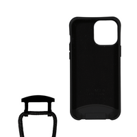 iPhone 11 MIDNIGHT BLACK CASE + MIDNIGHT BLACK CORD