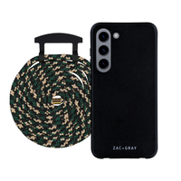 Samsung S23 MIDNIGHT BLACK CASE + CORD