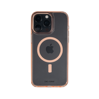iPhone 16 Plus POWDER PINK TRANSPARENT CASE