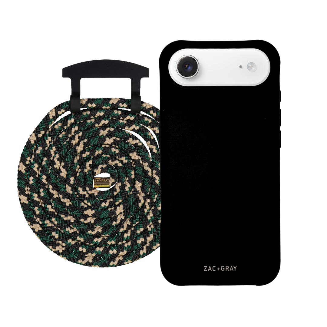 iPhone 17 Air MIDNIGHT BLACK CASE + CORD