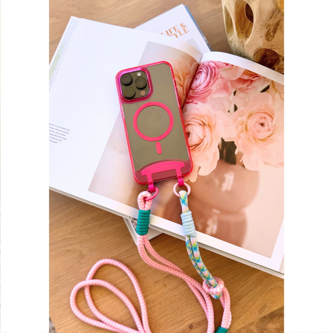 LAGOON BLOOM KNOTTED CORD + HOOK