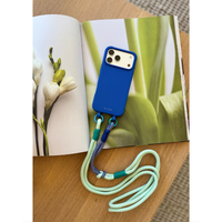iPhone 17 Pro COBALT BLUE CASE + KNOTTED CORD