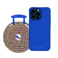 iPhone 13 Pro COBALT BLUE CASE + CORD