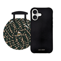 iPhone 17 MIDNIGHT BLACK CASE + CORD