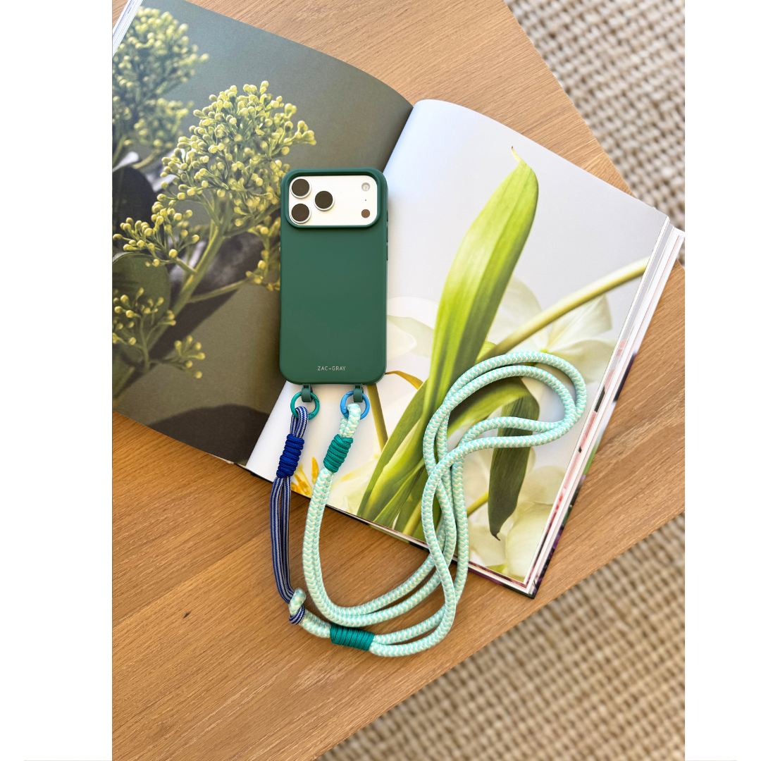 PACIFIC BLOOM KNOTTED CORD + HOOK