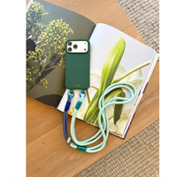 PACIFIC BLOOM KNOTTED CORD + HOOK