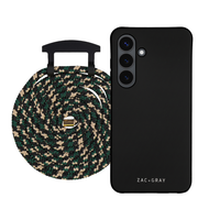 Samsung S24 MIDNIGHT BLACK CASE + CORD