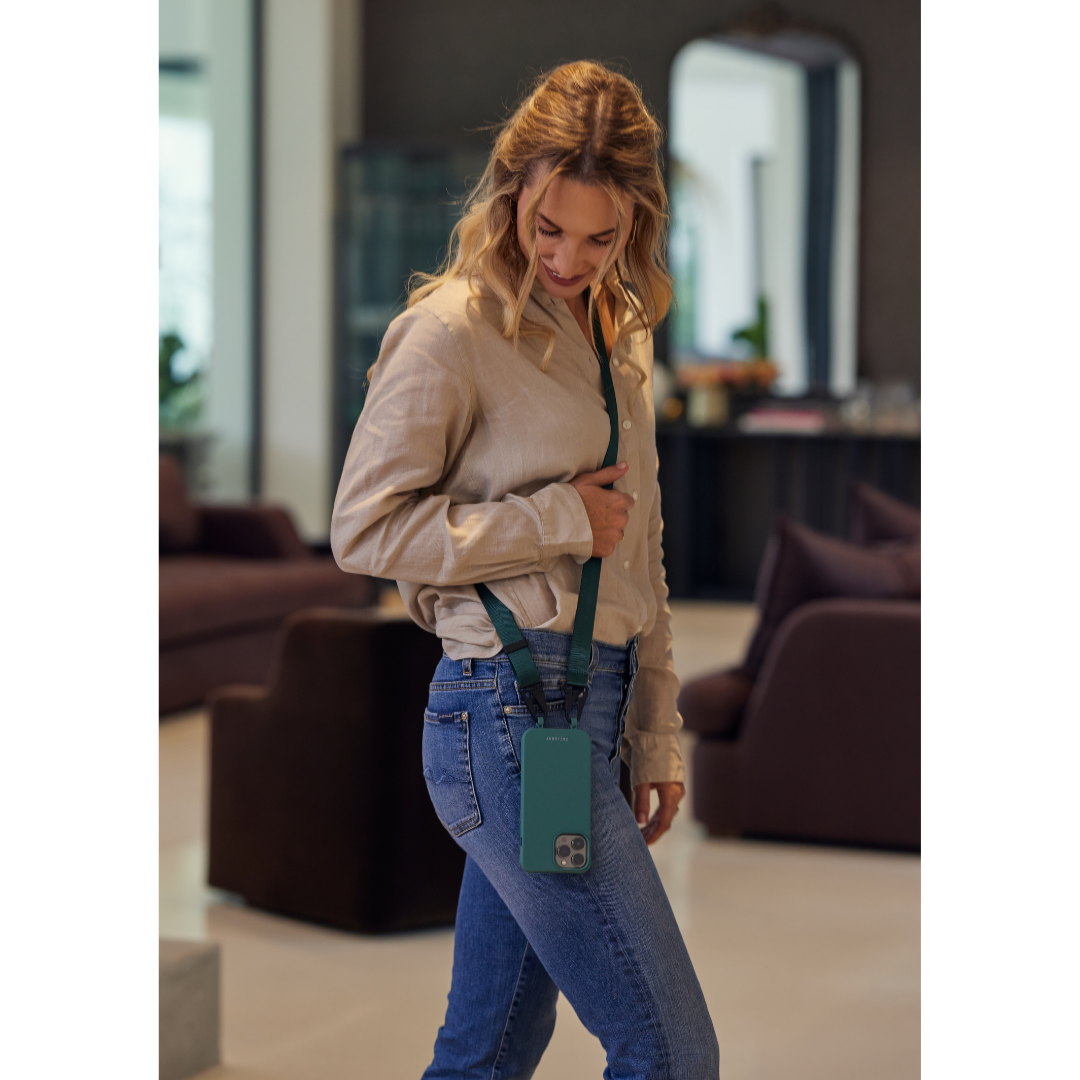 iPhone 17 Pro Max TIDAL TEAL CASE + STRAP