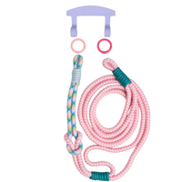 LAGOON BLOOM KNOTTED CORD + HOOK