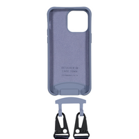 iPhone 13 BLUE FOG CASE + NAVY BLUE STRAP