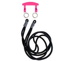 MIDNIGHT BLOOM KNOTTED CORD + HOOK